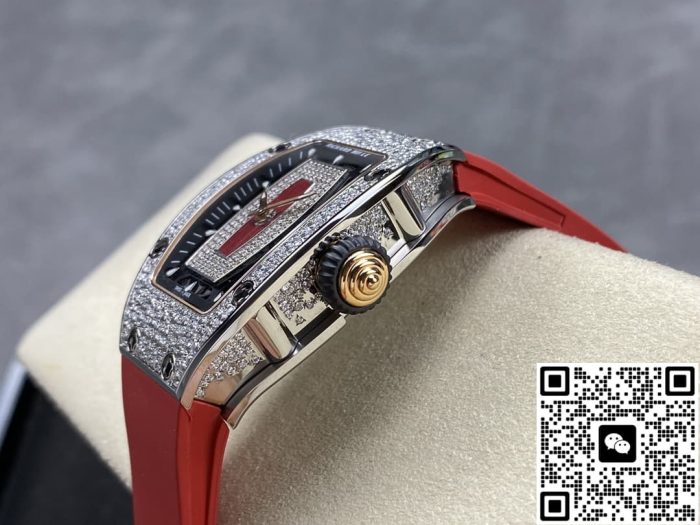 Replica Richard Mille Women’s RM 07-01 BBA Factory Red Gold - Image 7