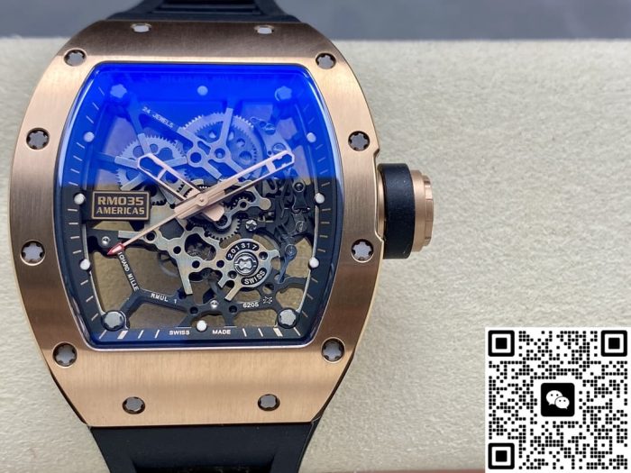 Replica Richard Mille RM035 SONIC Factory Polyurethane strap - Image 2
