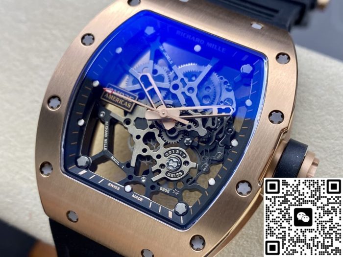 Replica Richard Mille RM035 SONIC Factory Polyurethane strap - Image 3