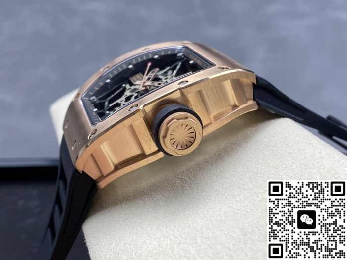 Replica Richard Mille RM035 SONIC Factory Polyurethane strap - Image 8