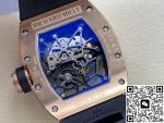 Replica Richard Mille RM035 SONIC Factory Polyurethane strap - Image 7