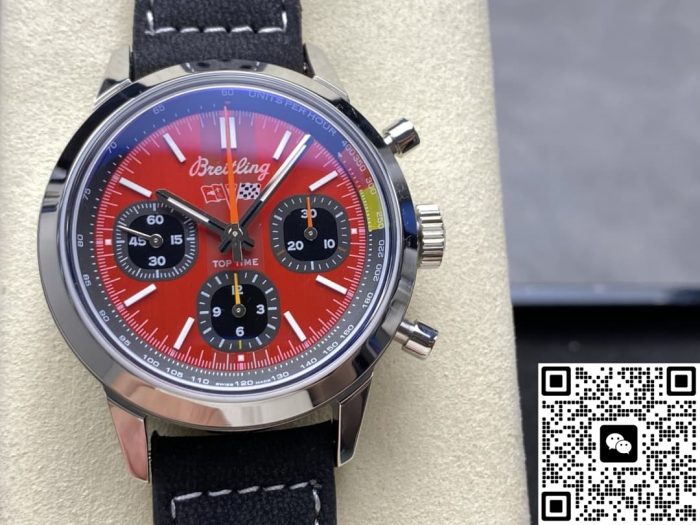 Replica Breitling TOP TIME AB01761A1K1X1 BLS factory Folding clasp - Image 2