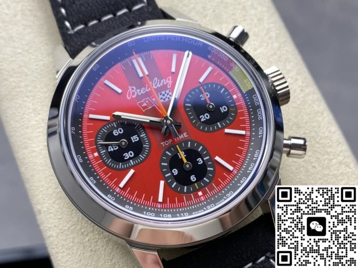 Replica Breitling TOP TIME AB01761A1K1X1 BLS factory Folding clasp - Image 4