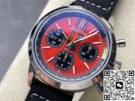 Replica Breitling TOP TIME AB01761A1K1X1 BLS factory Folding clasp - Image 14