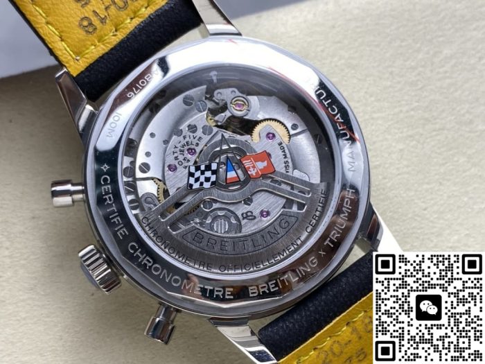 Replica Breitling TOP TIME AB01761A1K1X1 BLS factory Folding clasp - Image 10
