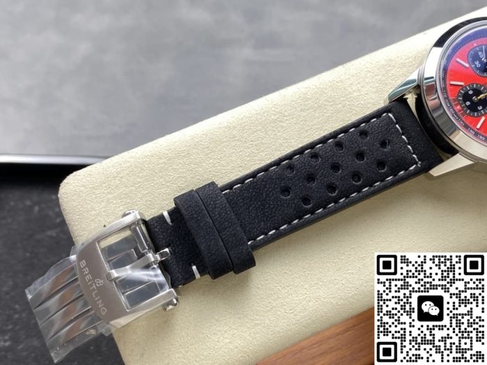 Replica Breitling TOP TIME AB01761A1K1X1 BLS factory Folding clasp - Image 9
