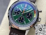 Replica Breitling TOP TIME AB01762A1L1X1 BLS factory Calfskin leather strap - Image 3
