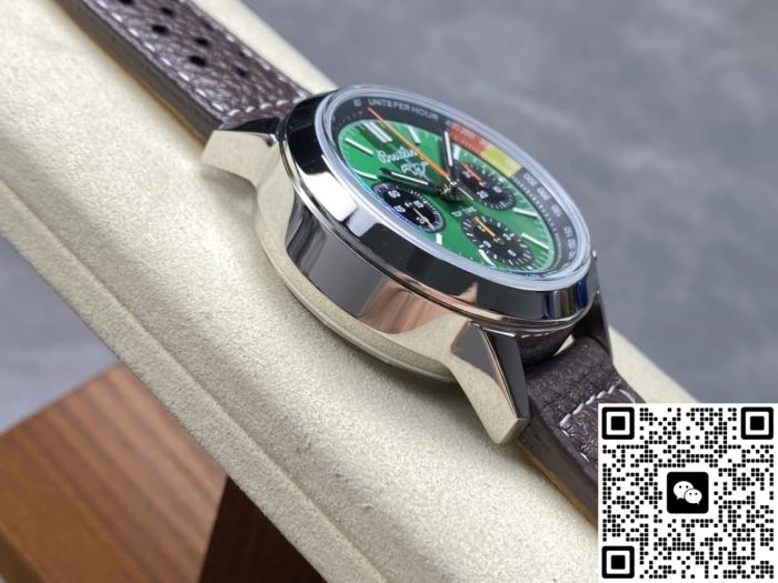 Replica Breitling TOP TIME AB01762A1L1X1 BLS factory Calfskin leather strap - Image 6
