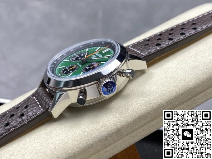 Replica Breitling TOP TIME AB01762A1L1X1 BLS factory Calfskin leather strap - Image 5