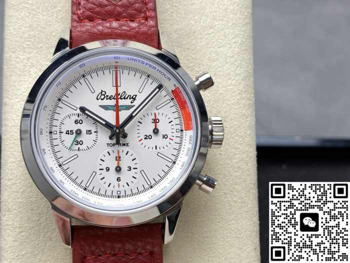 Replica Breitling TOP TIME AB01766A1A1X1 BLS factory White dial - Image 2