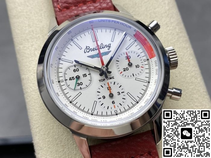 Replica Breitling TOP TIME AB01766A1A1X1 BLS factory White dial - Image 3