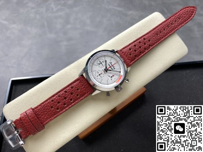 Replica Breitling TOP TIME AB01766A1A1X1 BLS factory White dial - Image 5