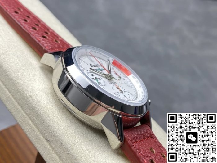 Replica Breitling TOP TIME AB01766A1A1X1 BLS factory White dial - Image 6