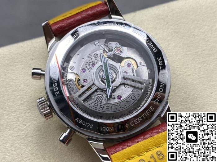 Replica Breitling TOP TIME AB01766A1A1X1 BLS factory White dial - Image 8