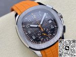Replica Patek Philippe AQUANAUT 5968A-001 GR factory Brown dial - Image 3