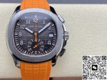 Replica Patek Philippe AQUANAUT 5968A-001 GR factory Brown dial - Image 13