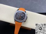 Replica Patek Philippe AQUANAUT 5968A-001 GR factory Brown dial - Image 19