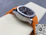 Replica Patek Philippe AQUANAUT 5968A-001 GR factory Brown dial - Image 18