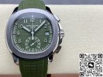 Replica Patek Philippe AQUANAUT 5968G-010 GR factory Square dial - Image 2