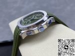Replica Patek Philippe AQUANAUT 5968G-010 GR factory Square dial - Image 6