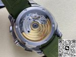 Replica Patek Philippe AQUANAUT 5968G-010 GR factory Square dial - Image 16