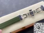 Replica Patek Philippe AQUANAUT 5968G-010 GR factory Square dial - Image 20