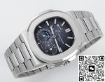 Replica Patek Philippe Nautilus 5712-1A-001 PPF factory V3 Stainless steel strap - Image 7