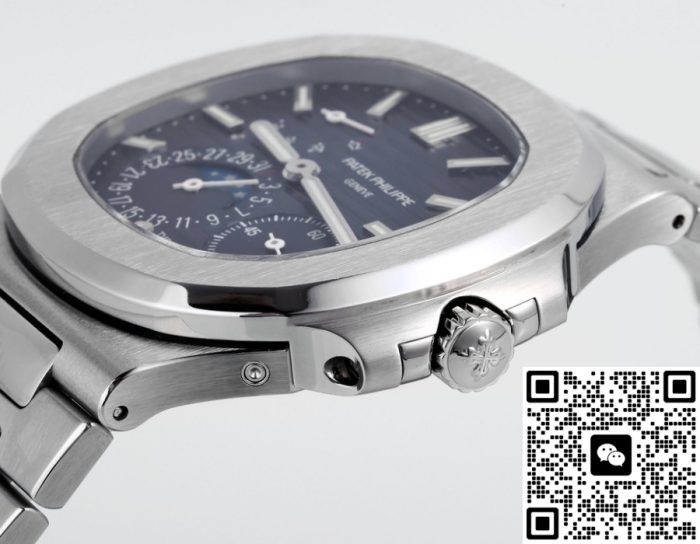 Replica Patek Philippe Nautilus 5712-1A-001 PPF factory V3 Stainless steel strap - Image 6