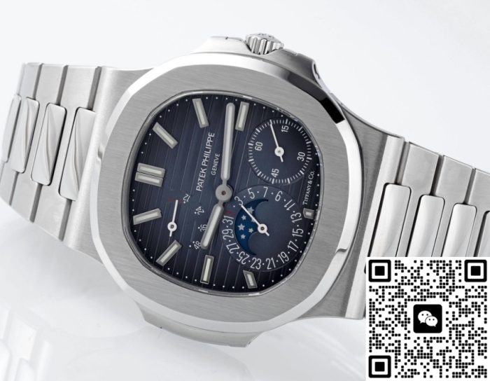 Replica Patek Philippe Nautilus 5712-1A-001 PPF factory V3 Stainless steel strap - Image 5