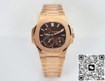 Replica Patek Philippe Nautilus 5712-1R-001 PPF factory V3 Moon Phase - Image 2