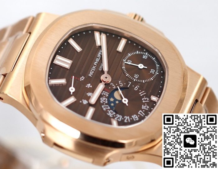 Replica Patek Philippe Nautilus 5712-1R-001 PPF factory V3 Moon Phase - Image 4