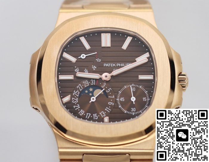 Replica Patek Philippe Nautilus 5712-1R-001 PPF factory V3 Moon Phase - Image 3