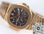 Replica Patek Philippe Nautilus 5712-1R-001 PPF factory V3 Moon Phase - Image 17