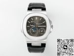 Replica Patek Philippe Nautilus 5712G-001 PPF factory V3 Black strap - Image 2