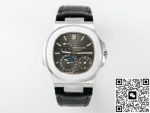 Replica Patek Philippe Nautilus 5712G-001 PPF factory V3 Black strap - Image 13