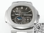 Replica Patek Philippe Nautilus 5712G-001 PPF factory V3 Black strap - Image 3