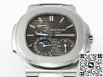 Replica Patek Philippe Nautilus 5712G-001 PPF factory V3 Black strap - Image 14