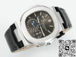 Replica Patek Philippe Nautilus 5712G-001 PPF factory V3 Black strap - Image 7