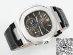 Replica Patek Philippe Nautilus 5712G-001 PPF factory V3 Black strap - Image 18