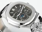 Replica Patek Philippe Nautilus 5712G-001 PPF factory V3 Black strap - Image 6