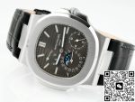 Replica Patek Philippe Nautilus 5712G-001 PPF factory V3 Black strap - Image 5