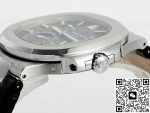 Replica Patek Philippe Nautilus 5712G-001 PPF factory V3 Black strap - Image 10
