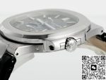 Replica Patek Philippe Nautilus 5712G-001 PPF factory V3 Black strap - Image 20