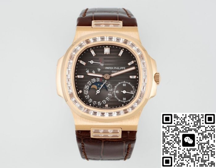 Replica Patek Philippe Nautilus 5724R-001 PPF factory V3 Date display - Image 2