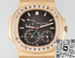 Replica Patek Philippe Nautilus 5724R-001 PPF factory V3 Date display - Image 4