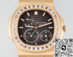 Replica Patek Philippe Nautilus 5724R-001 PPF factory V3 Date display - Image 15