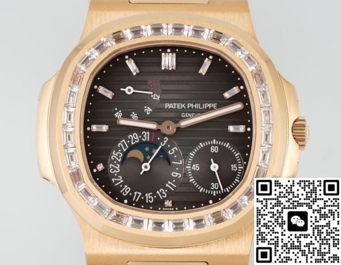 Replica Patek Philippe Nautilus 5724R-001 PPF factory V3 Date display - Image 4