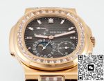Replica Patek Philippe Nautilus 5724R-001 PPF factory V3 Date display - Image 3