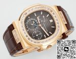 Replica Patek Philippe Nautilus 5724R-001 PPF factory V3 Date display - Image 6