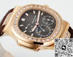 Replica Patek Philippe Nautilus 5724R-001 PPF factory V3 Date display - Image 5